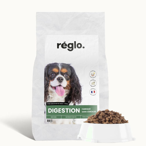 Croquettes digestion sensible - Chien adulte moins de 10 kg