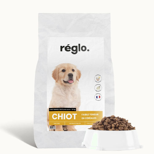 Croquettes équilibre - Chiot plus de 30 kg adulte