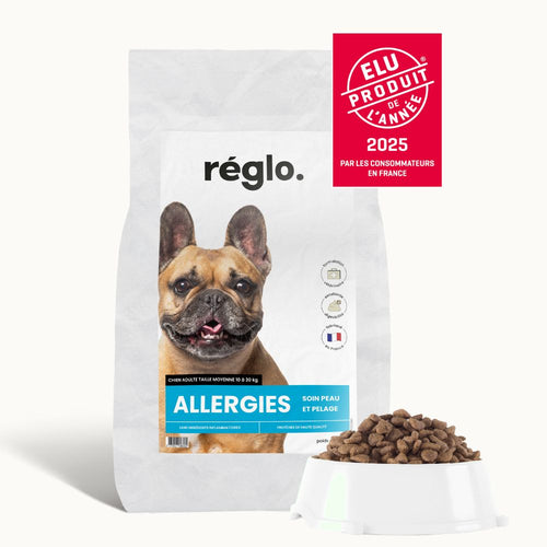 Croquettes hypoallergéniques - Chien adulte 10 à 30 kg