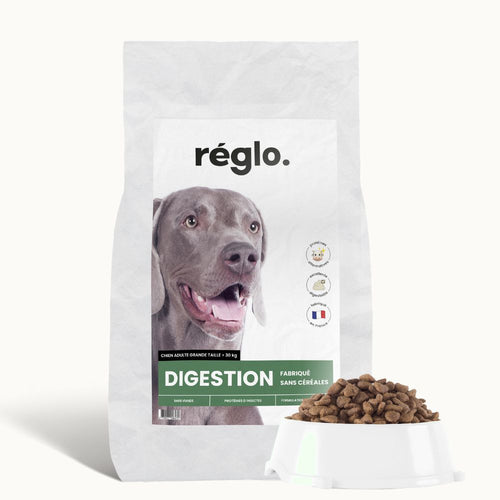 Croquettes digestion sensible - Chien adulte plus de 30 kg