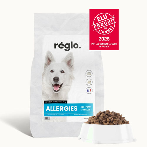 Croquettes hypoallergéniques - Chien adulte plus de 30 kg